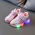 RONI Spring Baby boy fashion light board shoes casual shoes girl kids LED flash sneakers