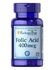 Puritan's Pride Folic Acid Vitamin 400 mcg - 250 Tablets