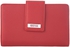Kenneth Cole 194534-861 Saffiano Utility Clutch Wallet for Women - Red