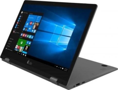 iLife ZedNote II Convertible 13.3inch FHD Touch Laptop, Atom 1.8GHz, 2GB RAM, 32GB Storage, Windows 10 - Grey | IL-1303232BIAEGR