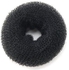 Extra Large Foam Hair Bun Shaper Donut Styling Ring(black  10cm