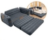 Intex Inflatable SUPER COMFY Sofa Bed Pull Out Sofa + FREE ELECTRIC PUMP -80" X 91" X 26"
