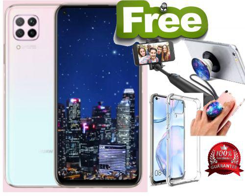 Huawei Nova 7i, 6.4", 128GB + 8GB, 4200 MAh, 48MP, -Sakura Pink + FREE GIFT BUNDLE