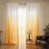 Deals For Less - Window Curtain set of 2 Pieces, Ombre Design