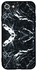 غطاء حماية واقٍ لهاتف أبل آيفون SE إصدار 2020 أبيض/ أسود