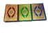 مجموعة مصاحف القرآن الكريم بطباعة في مدينة مصرية مكونة من 3 مصاحف، مقاس 14 × 20، ذهبي