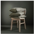 JORDTISTEL Cushion cover, grey-green, 50x50 cm - IKEA