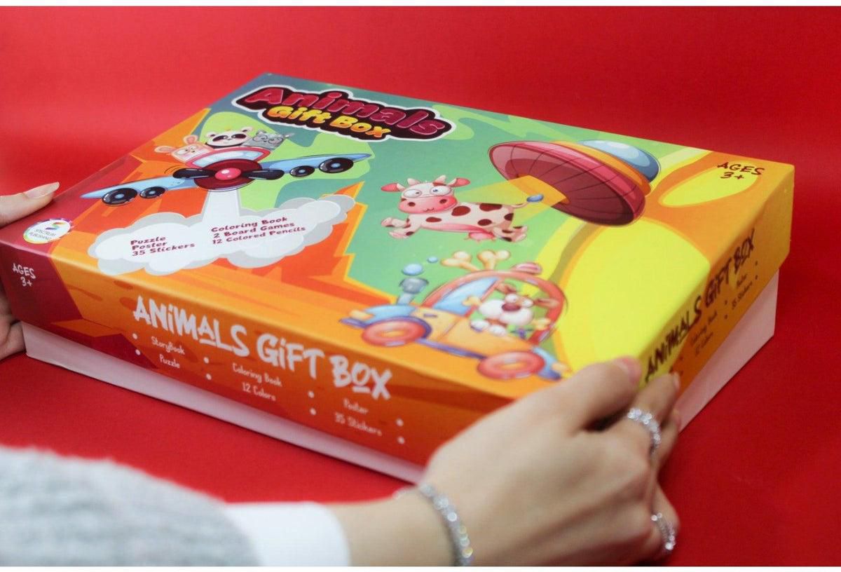 ANIMALS GIFT BOX