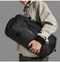 LX00537 Waterproof Anti-Theft Messenger Bag Duffel Bag Gym Bag, Black