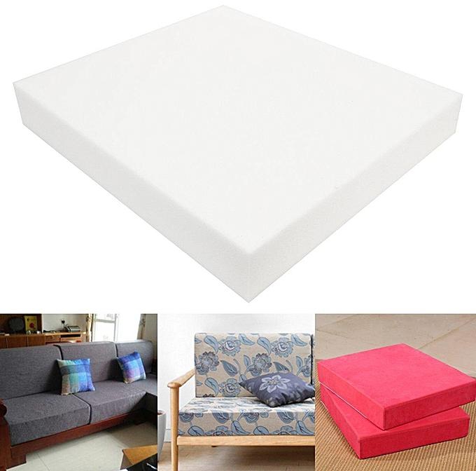 Square Foam Sheet Upholstery Cushion Replacement - FREE SHIPPING # 2.5cm