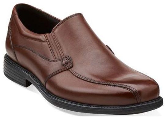 حذاء للرجال من كلاركس، مقاس 7.5 US، بني، 26066159