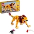LEGO Creator 3in1 Wild Lion 31112 3in1 Toy Building, New 2021 (224 Pieces)