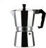 3 Cup Aluminum Espresso Percolator Coffee Stovetop Maker Mocha Pot فضي