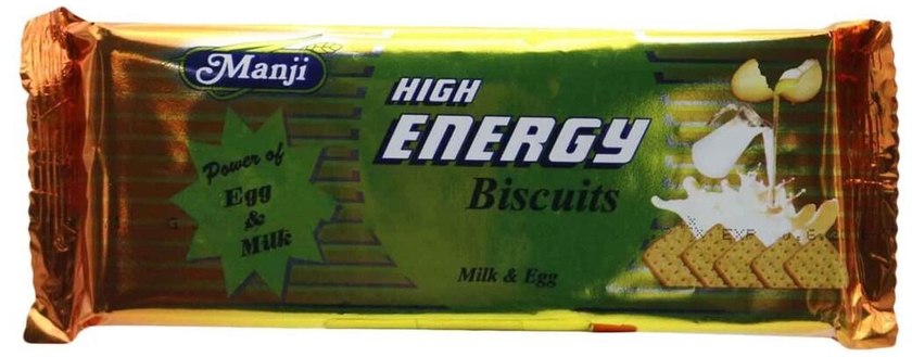 Manji High Energy Egg And Milk Biscuit 85g