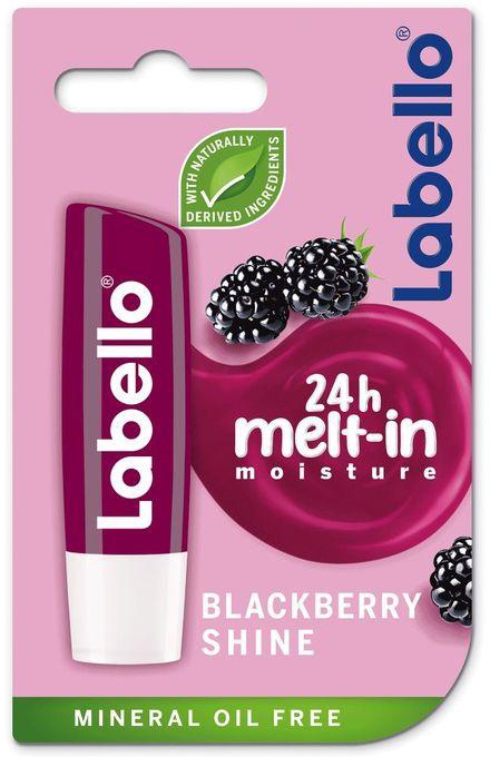 Labello Lip Care Moisturizing Blackberry Shine Lip Balm – 4.8g