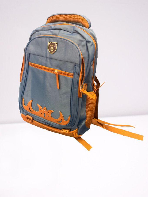 18.inch Laptop Travel Waterproof Multi-function Backpack- Blue