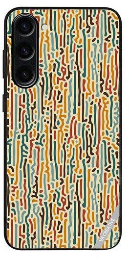 Protective Case Cover For Samsung Galaxy S23 Plus Texture Design Multicolour