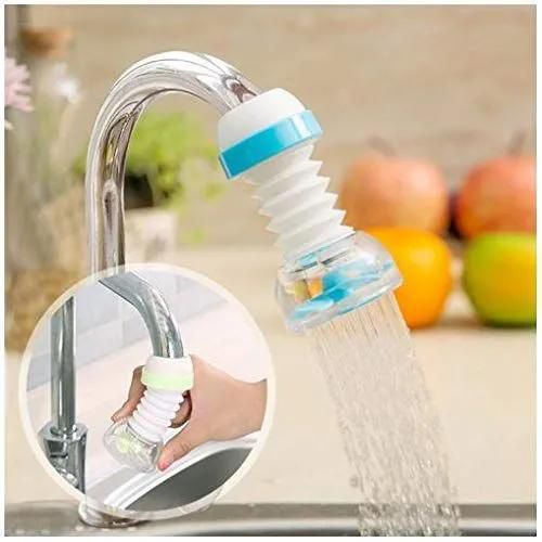 Generic Faucet Water Filter Purifier Kitchen Tap Filtration kitchen fixtures Can be mounted on water tube. Branch flow and evenly spray. Fits 16mm~19mm diameter round faucet. non-t