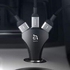 Adam Elements Adam Elements CO3 3 in One 4X super fast Car Charger , USB Type-C and Dual USB