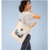Karnet BTS Printed Tote Bag, Shopping Bag, Grocary Bag, Cotton Canvas Tote Bag,