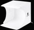 PULUZ 20cm Folding 550LM Light Photo Lighting Studio Shooting Tent Box Kit PU5021 (6 Colors)