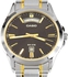 Casio Enticer Men's Black Dial Stainless Steel Band Watch - MTP-1381G-1AV