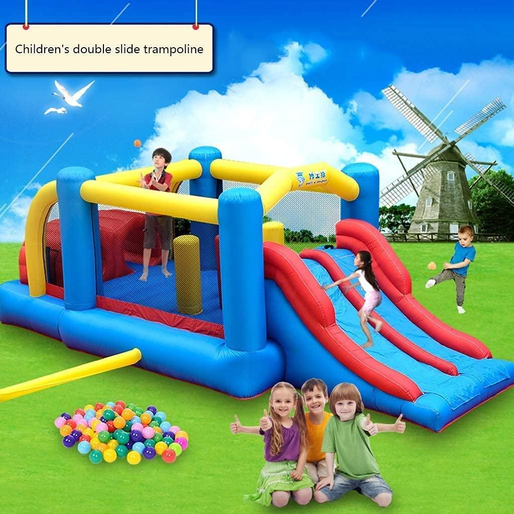 ألعاب رياضية هزاز قابلة للنفخ في الهواء الطلق للأطفال قابلة للنفخ حديقة داخلية وثب سرير لعبة الصبي والبنات ساحة لعب ترامبولين