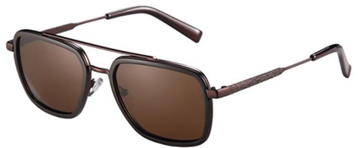 Men's Polarized Square Sunglasses 17075 C3