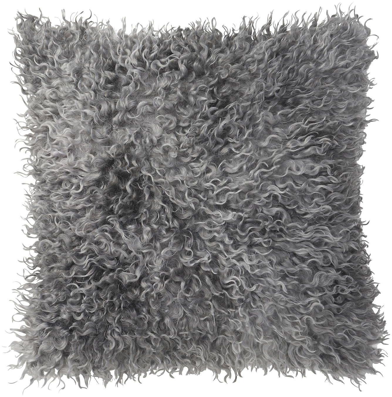VÄGVISARE Cushion cover - grey 50x50 cm