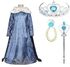 5-Piece Frozen Anna Elsa Princess Costume And Accessories Set 4 - 5 Years