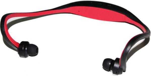 Sports Music Wireless Bluetooth Headset Headphone for Cell Phone PC Red Zk-S9
