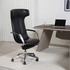 Pan Home Contessa Office High Back Chair Genuine Leather - 63X66X122 cm Black