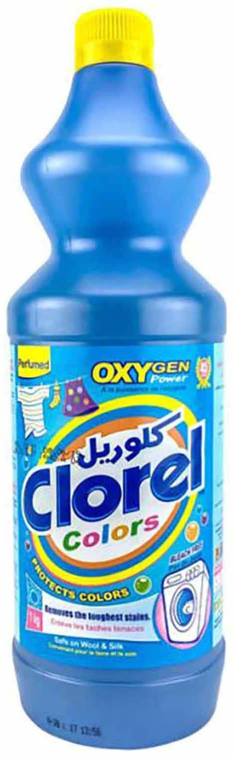 Clorel Colors Bleach - 1 Liter - Blue
