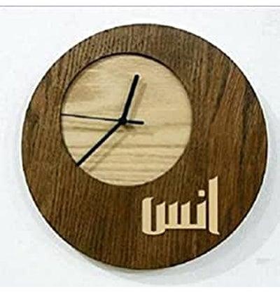 Wood Analog Clock Wall Clocks