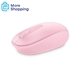Microsoft Wireless Mobile Mouse 1850 - Pink