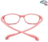 Megastar - Blue Light Blocking Eye Glasses for Girls - Pink- Babystore.ae
