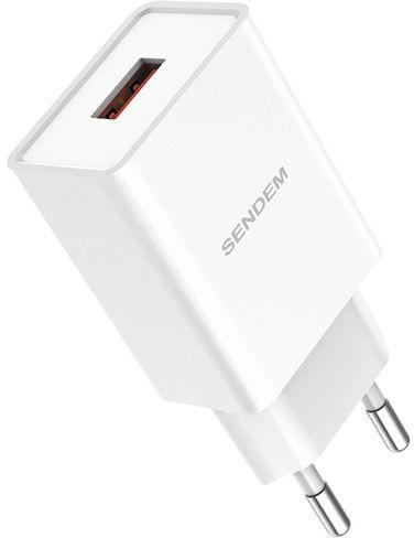 Sendem Og02 3.1a 3usb Single U Travel Charger/Charger Set With Micro Cable