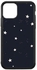 غطاء حماية واقي لهاتف أبل آيفون 11 برو أزرق / أبيض