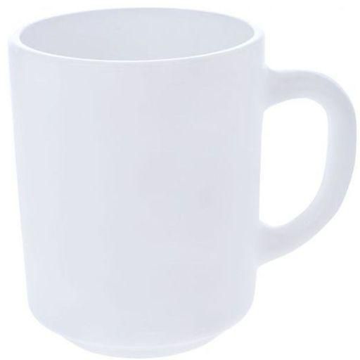 Luminarc Essence Plain White Tea Coffee Mug Cup- White