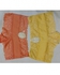 Packege Of 2 Girls Boxer To Sleep Cotton And Lycra Yellow And Orange