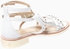 Aperlai - Loula Leather Fringe Sandals