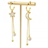 Aiwanto Long Earring Gold Earrings Party Office Earring Gift for Women&#39;s Earring