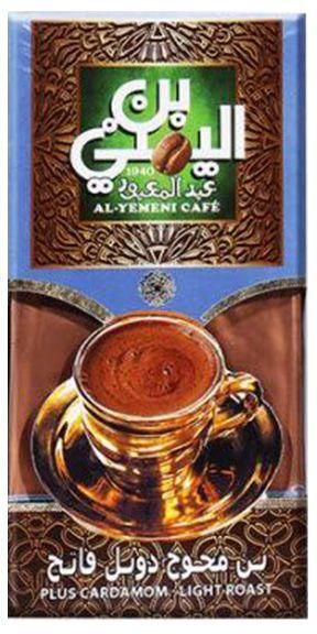 Abd El Maboud Al Yemeni Plus Cardamom Light Roasted Coffee - 100g
