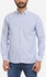 Milano by Tie house Pencil Striped Shirt - Light Blue