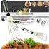 Generic Stainless Steel Flat Fish Slice Spatula Leaky Shovel Kitchen Supply Tool