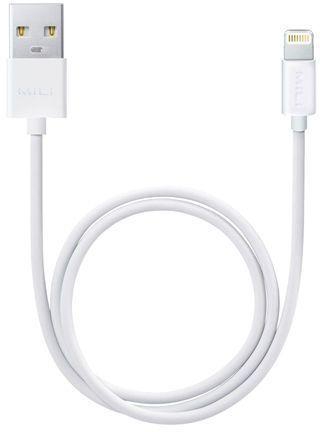 White Color 8 Pin USB Data Cable Charger for Apple iPhone 5 5s 5c