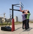 Heavy Duty Portable Deluxe Basketball Hoop - 140 X 90 Cm