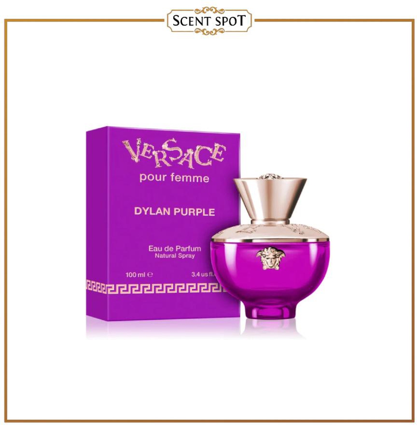 Versace Pour Femme Dylan Purple (New in Box) 100ml Eau De Parfum (Women)