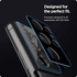 ELMO3EZZ Camera Lens Protector for Samsung Galaxy S21 Ultra 5G 6.8 Inch [Tempered-Glass] [Case Friendly] [Anti-Fingerprint] [Anti-Scratch]