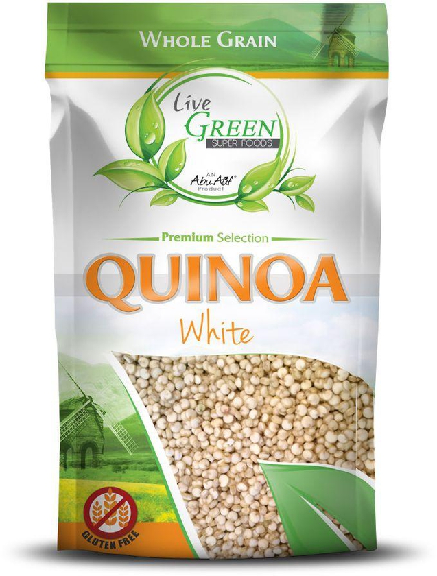 Live Green White Quinoa, 400 gm